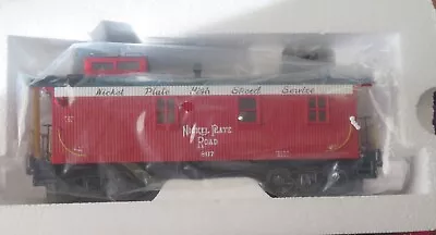 MTH Trains-O- #20-91776  Premier 35’ Woodsided Caboose - Nickle Plate Rd. #867 • $81.95