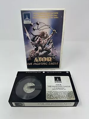 ATOR THE FIGHTING EAGLE Beta Tape Miles O’Keefe BETAMAX Joe D'Amato 1982 Rental • $20