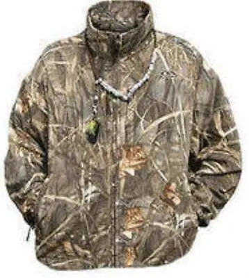 Drake Waterfowl 215 MAX4 Camo Fleece Coat 2XLarge • $111.10