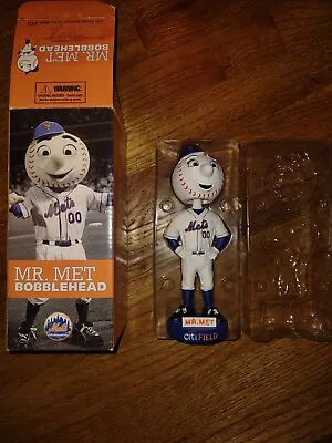 Mr. Met New York Mets Bobblehead 2011 Citi Field Sga Giveaway Mascot • $68