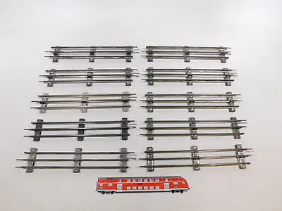 CX923-2 10x Märklin Gauge 0 3620 D Track Piece 10 3/16in For Electric Operated • $52.12