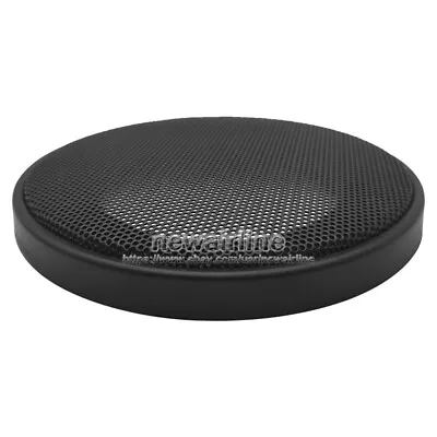 2pcs 3.5  Inch Speaker Grill Cover Decorative Circle Metal Mesh Protective Net • $7.96