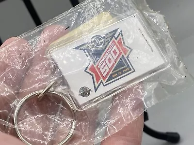 87th Indianapolis 500 Keychain May 30 2003 NEW IN PLASTIC Unopened Vintage • $9.99
