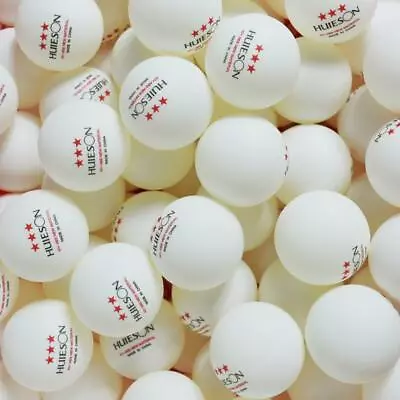 $32.99 • Buy 30/50/100 Table Tennis 3 Star 40+ ABS Plastic Table Tennis Training Balls