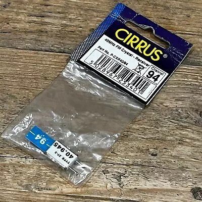 Genuine CIRRUS Crystal 40 MHZ 40.945 FM RX Receiver 40MHZ CH 94 Xtal Crystal • £6.99