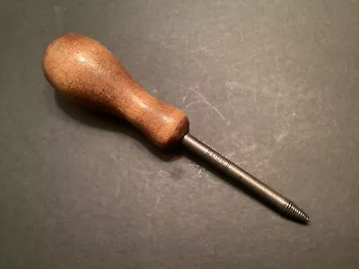 Vintage Irwin #900 Wood Handle Screw Starter • $12.95