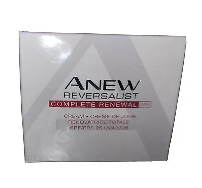 £8.99 • Buy Avon Anew Reversalist Complete Renewal Day Cream SPF25 50ml