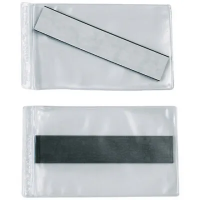 Clear Magnetic Envelopes: 50/Case - Perfect For 5 X 7  Documents • $155.99