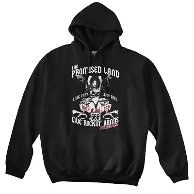 AC/DC Inspired Highway To Hell Promised Land Hoodie • £34