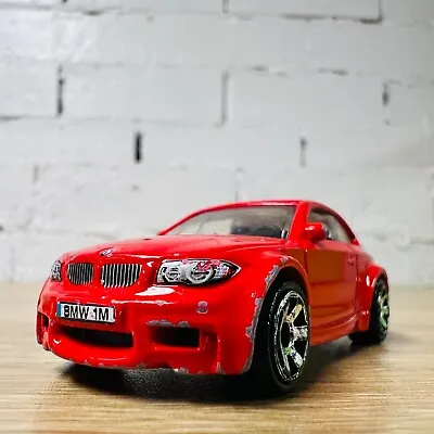 BMW 1M Red Coupe MB893 2015 MBX Adventure City • $2.56