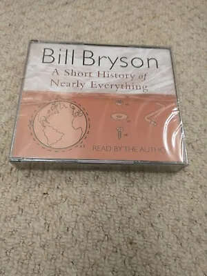 A Short History Of Nearly Everything By Bill Bryson (Audio CD 2003) New Sealed • £9.95