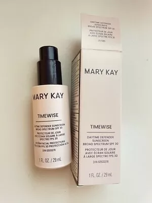 Mary Kay Daytime Defender Spf 30 With Timewise 3d Complex~217385~free Ship! • $24.95