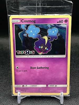 $9.99 • Buy Cosmog - 64/149 - Sealed Toys R Us Promo Pokemon Toys R US Promo Card