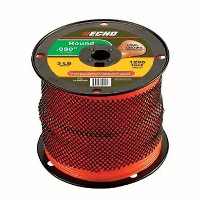 Echo Round .080 Trimmer Line 3-Pound Spool (1206 Feet) 313080052 • $44.99