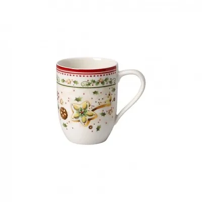 Villeroy & Boch WINTER BAKERY DELIGHT Mug / Bicchiere Falling Star #9652 • $32