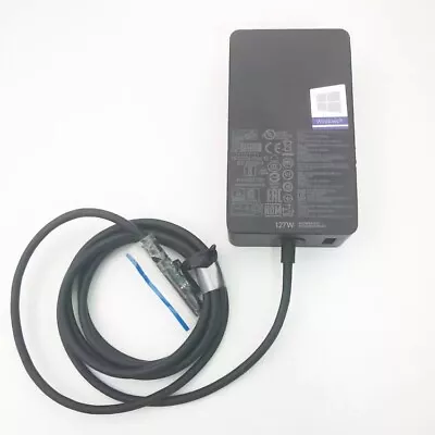 Genuine 127W Charger For Microsoft Surface Pro X 7 6 5 4 3 Surface Book 3 2 1 • $39.39