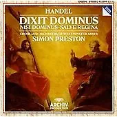 Handel Georg Friederich : Handel: Dixit Dominus CD Expertly Refurbished Product • £2.73