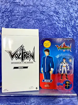 Mattel Matty Collector X3708 Voltron MOC First Ever Sven Figure • $128.44