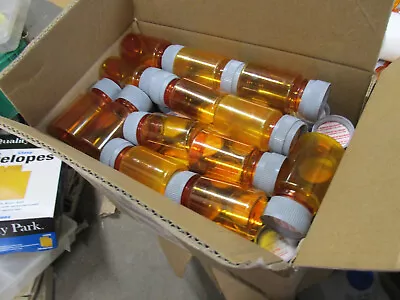 [BK] 71 Medicine Perscription Bottles 3 1/4 X 1 3/4. 120 Cc • $40