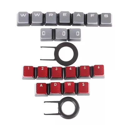 10Pcs/Pack Keycaps For Corsair K70 RGB K95 K90 K63 Mechanical KeyboardJ;hw L❤D • $14.42