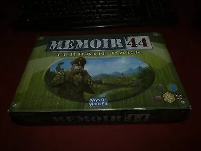 Days Of Wonder: Memoir '44: Terrain Pack: Tiles Sealed • $29.99