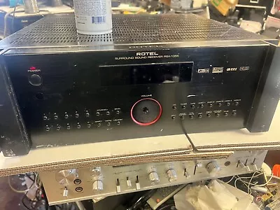 Rotel RSX-1055 Home Audio Surround Sound Receiver BLACK  AS IS READ Not Working • $50