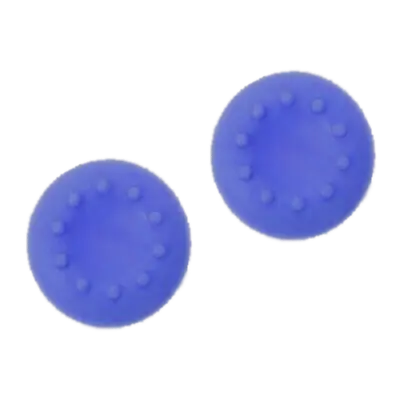 $5.90 • Buy Thumb Grips X 2 For PS4 PS5 XBOX ONE Xbox Series X Toggle Cover Caps - Blue