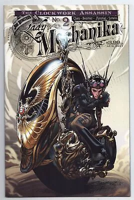 Lady Mechanika Clockwork Assassin #2 Cvr B (Benitez 2017) NM • $4.49