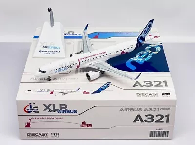 Jc Wings 1:200 Airbus A321NEO XLR F-WXLR Diecast Model LH2379 • $175.95