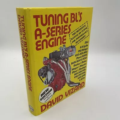 Tuning BL’S A Series Engine Haynes F732 David Vizard Hardcover DJ Book • £24.06