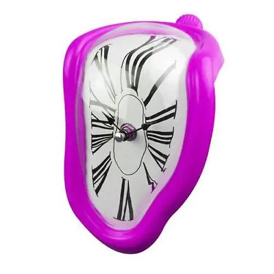 Melting Clock Salvador Dali Watch Melted Clock For Decorative Home Office She... • $21.71