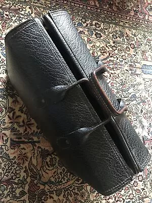 1960 - Top Grain - Cowhide - Leather - Medical - Bag - Briefcase Business Case • $57.60