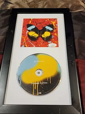 Ed Sheeran Autographed Framed Cd Cover. Jsa • $125