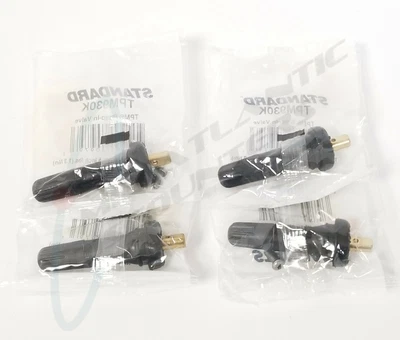 $19.99 • Buy 4 TPMS Valve Kit-Tire Pressure Monitoring System Sensor Valve Assembly TPM930K