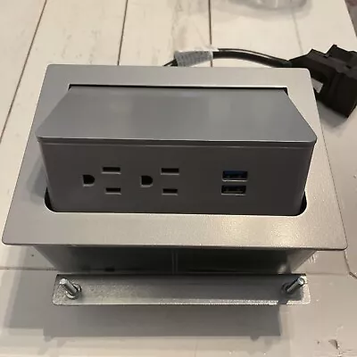 Ashley Duo Air Power Module Pop-Up Charging Hub - 2 Power 2 Active USB • $99.95