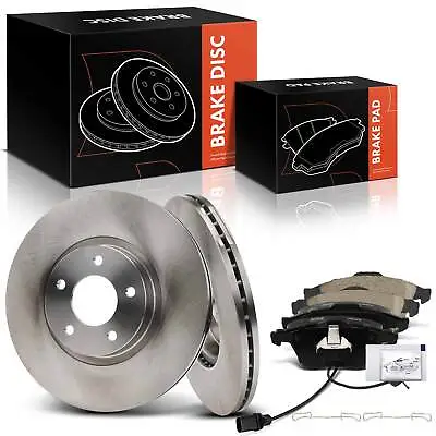 6x Front Disc Brake Rotors & Ceramic Brake Pads For Mazda 3 2007-2013 Mazdaspeed • $142.99