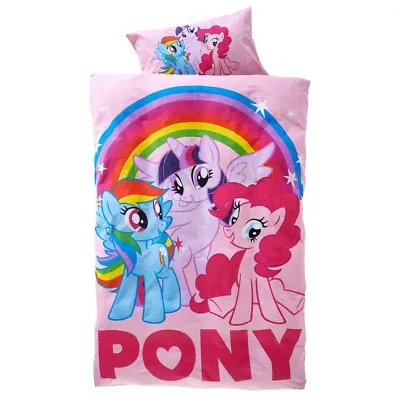 My Little Pony Reversible Bed Linen 135x200/31 1/2x31 1/2in Friendship • $51.40