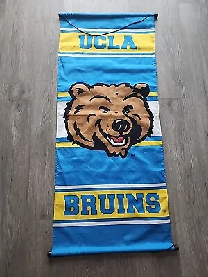 UCLA Bruins 42   X  18   College Team Banner By BADEN SPORTS NCAA Blue/Yellow • $14.75