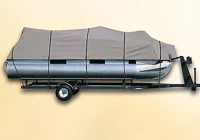 Deluxe Pontoon Boat Cover Manitou Pontoons 23 X-plode Shp • $297.97