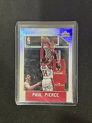 2015-16 Panini NBA Hoops Silver /299 Paul Pierce #246 HOF Clippers • $1.50