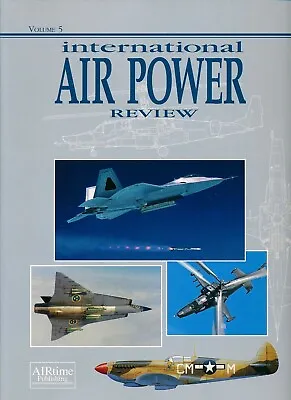 International Air Power Review - Vol. 5 Softback (Ka-50/52 F-22 Saab 35) - New • £10.99