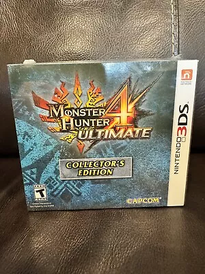 Monster Hunter 4 Ultimate - 3DS Collector's Edition -Factory Sealed • $51