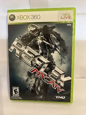 MX Vs. ATV Reflex (Microsoft Xbox 360 2009) • $10