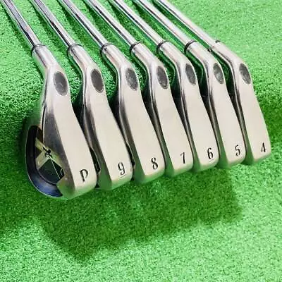 Callaway Left Handed Iron Set X-18 4-9P Steel Shaft • $482.79