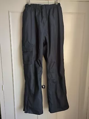 £11 • Buy Peter Storm Water Resistant Hiking Trousers Black Size 14 Storm Shield