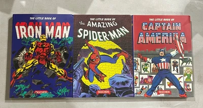 $35 • Buy The Mighty World Of Marvel 3 Book Box Collection By Roy Thomas