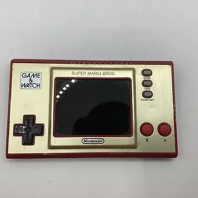 Nintendo Game And Watch 35th Anniversary Super Mario Bros (V2) S#542 • $46