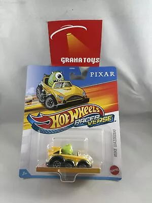 Mike Wazowski Monsters Inc. Pixar 2023 Hot Wheels Racer Verse Mix A • $5.99