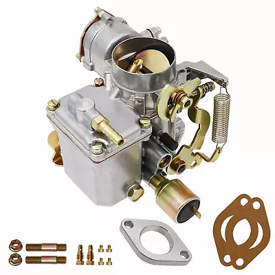 34 Pict -3 Carburetor For VW Type 1 Engine Dual Port 113129031K 39mm Throttle • $95