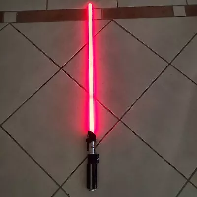 Master Replicas Star Wars Darth Vader FX Lightsaber 2005 USED WORKS • $129.99